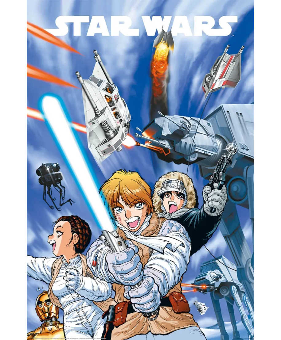 Star Wars Manga Madness - plakat