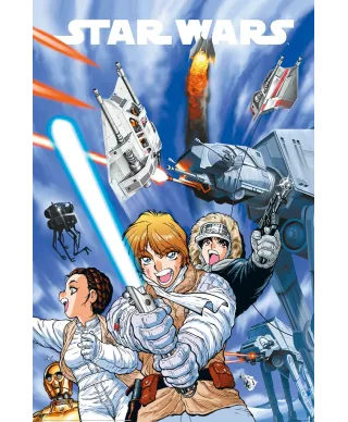 Star Wars Manga Madness - plakat