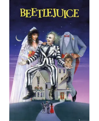 Beetlejuice Recently Deceased - plakat
