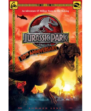 Jurassic Park 30th Anniversary - plakat