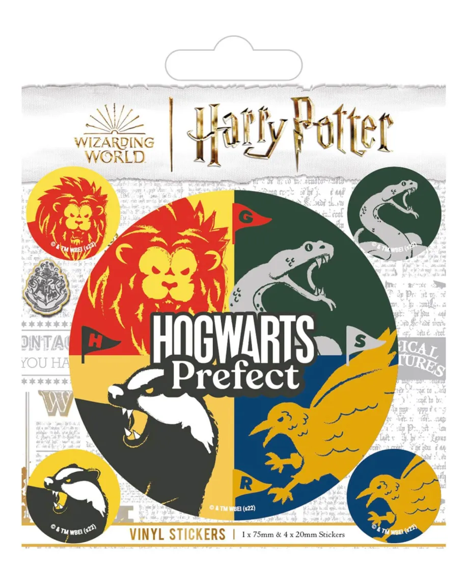 Harry Potter Clubhouse - naklejki