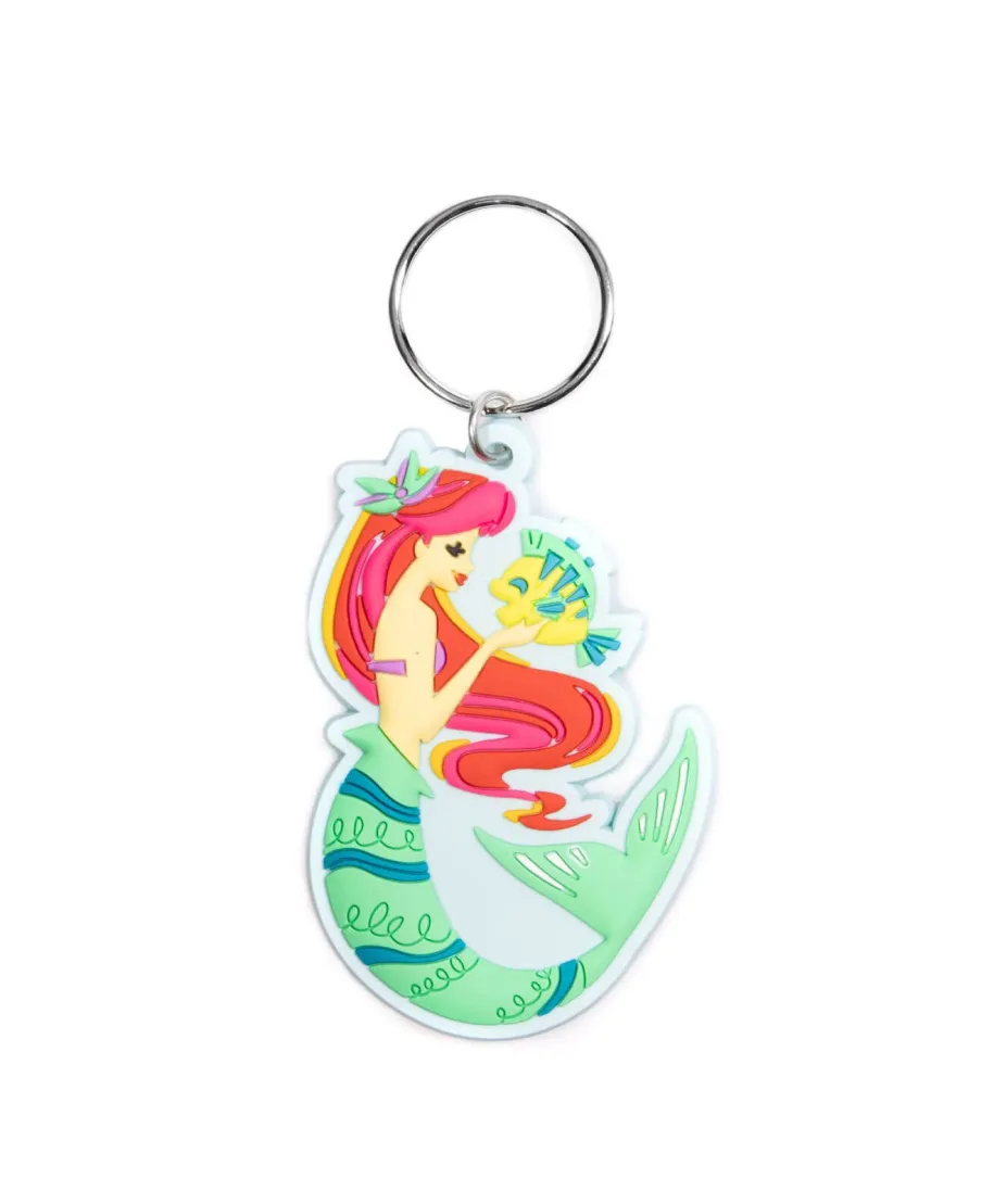 The Little Mermaid Ariel And Flounder - brelok