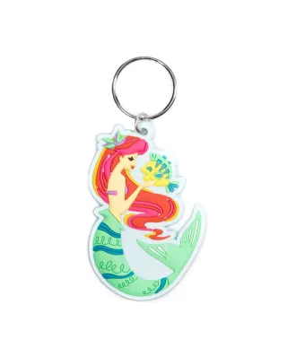 The Little Mermaid Ariel And Flounder - brelok