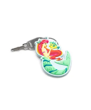 The Little Mermaid Ariel And Flounder - brelok