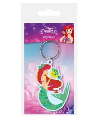 The Little Mermaid Ariel And Flounder - brelok