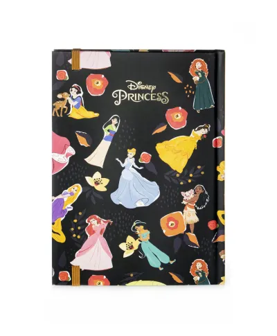 Disney Princess Expect Magical Things - notes A5 z gumką
