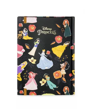 Disney Princess Expect Magical Things - notes A5 z gumką