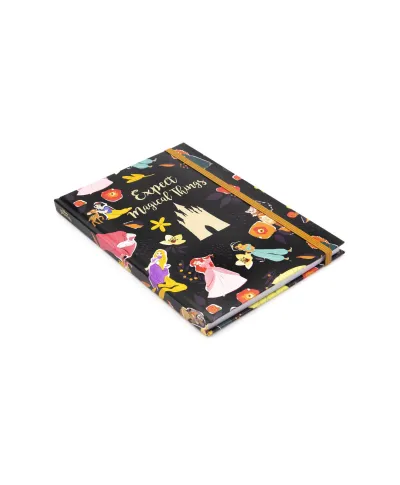 Disney Princess Expect Magical Things - notes A5 z gumką
