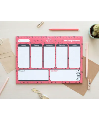 Disney Mickey - planer tygodniowy A4