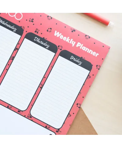 Disney Mickey - planer tygodniowy A4