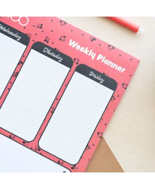 Disney Mickey - planer tygodniowy A4