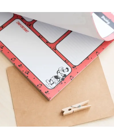 Disney Mickey - planer tygodniowy A4