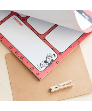 Disney Mickey - planer tygodniowy A4