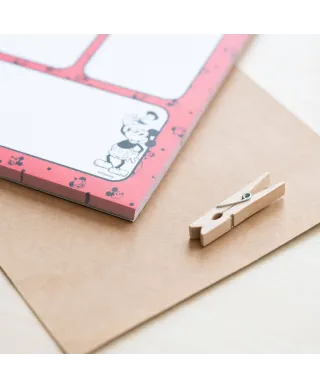 Disney Mickey - planer tygodniowy A4