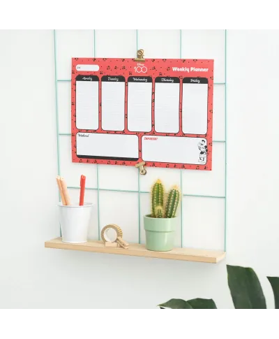 Disney Mickey - planer tygodniowy A4