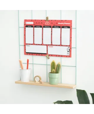 Disney Mickey - planer tygodniowy A4