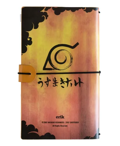 Naruto - notes skórzany
