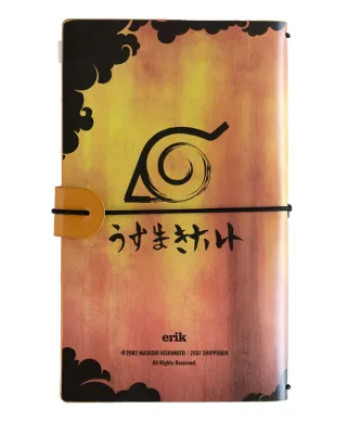 Naruto - notes skórzany