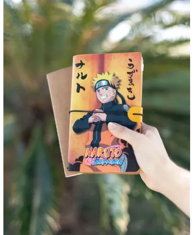 Naruto - notes skórzany
