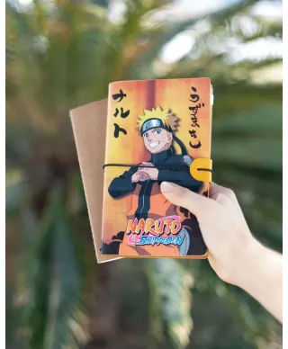 Naruto - notes skórzany