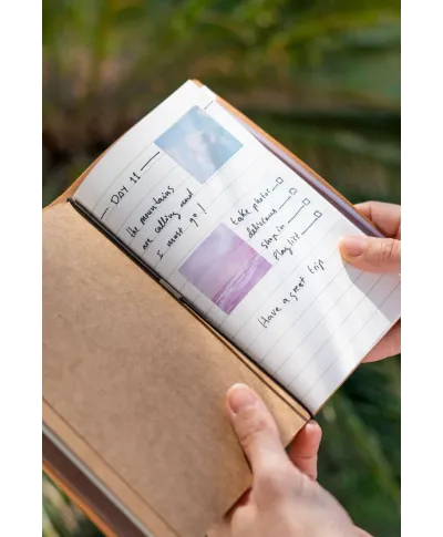 Naruto - notes skórzany