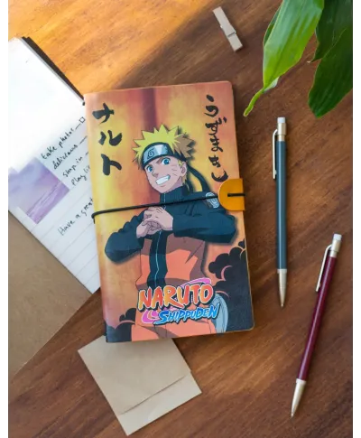Naruto - notes skórzany