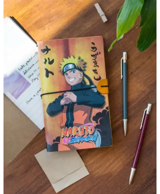 Naruto - notes skórzany