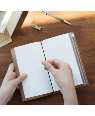 Naruto - notes skórzany