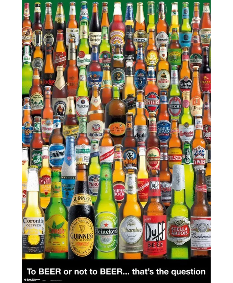 To Beer Or Not To Beer - plakat