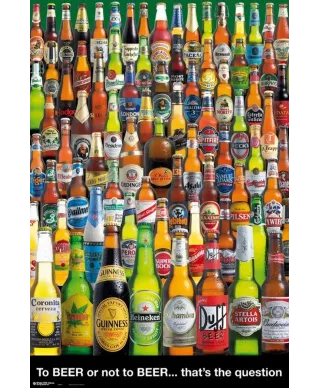 To Beer Or Not To Beer - plakat