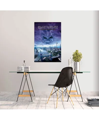 Iron Maiden Brave New World - plakat