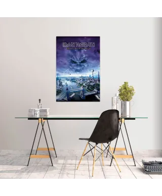 Iron Maiden Brave New World - plakat