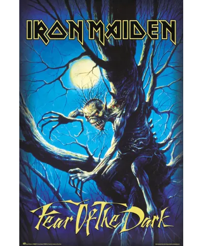 Iron Maiden Fear Of The Dark - plakat