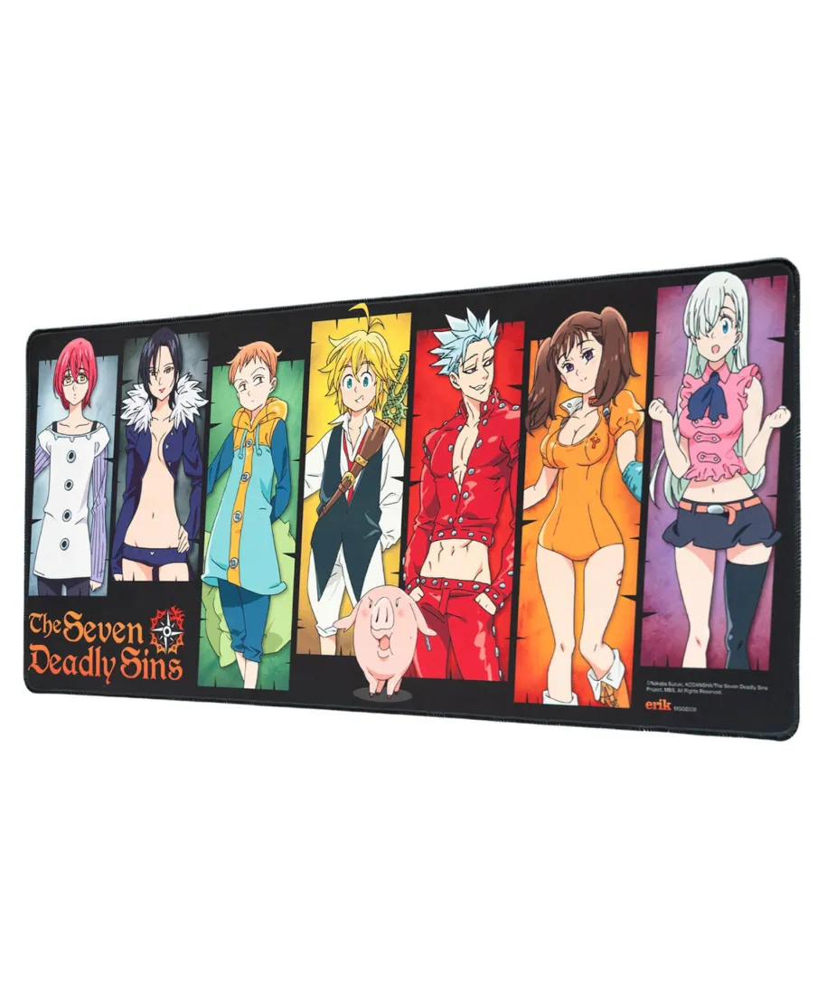 Seven Deadly Sins - podkładka pod myszkę
