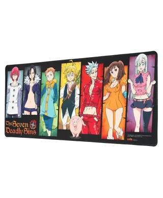 Seven Deadly Sins - podkładka pod myszkę