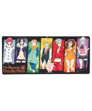 Seven Deadly Sins - podkładka pod myszkę