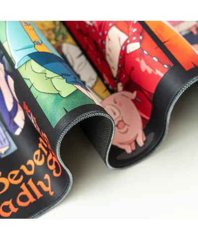 Seven Deadly Sins - podkładka pod myszkę