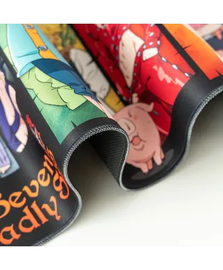 Seven Deadly Sins - podkładka pod myszkę