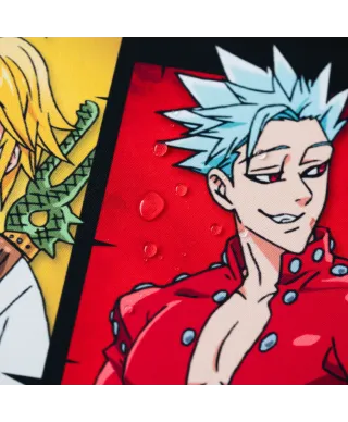 Seven Deadly Sins - podkładka pod myszkę