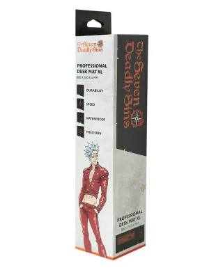 Seven Deadly Sins - podkładka pod myszkę