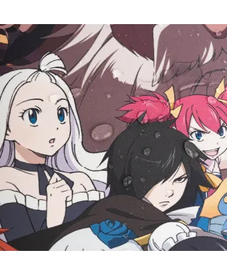 Fairy Tail - podkładka pod myszkę