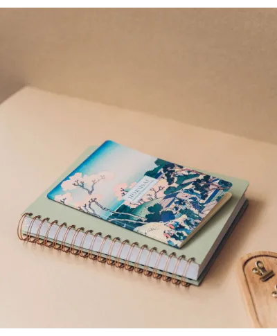 Hokusai - 3 zeszyty A5
