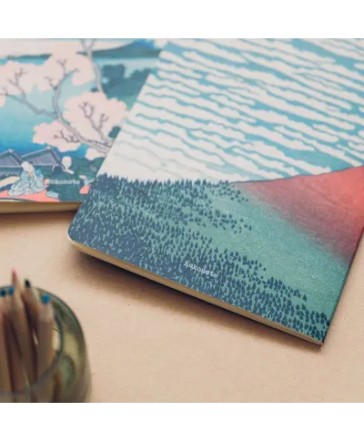 Hokusai - 3 zeszyty A5