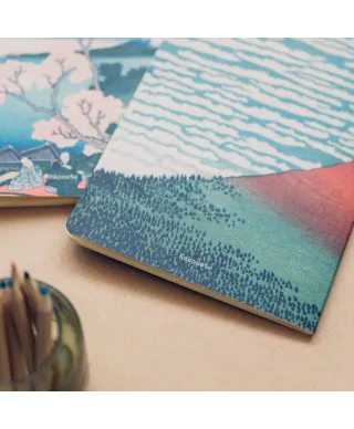 Hokusai - 3 zeszyty A5
