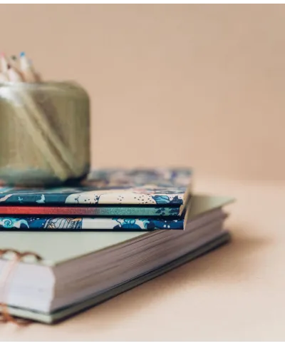 Hokusai - 3 zeszyty A5