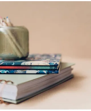 Hokusai - 3 zeszyty A5