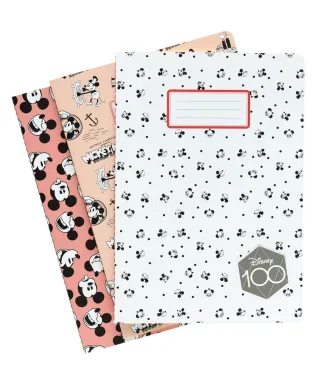 Disney Mickey - 3 zeszyty A5