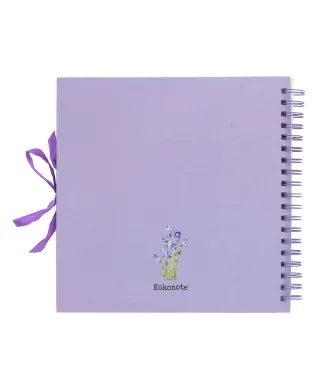 Botanical Wild Flowers - Scrapbook, Album na 80 zdjęć 10x15 cm