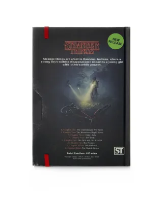 Stranger Things S1 VHS - notes A5 z gumką