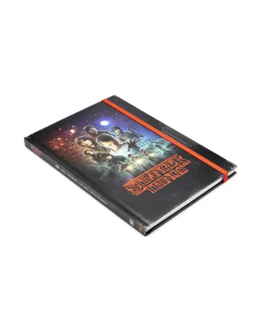Stranger Things S1 VHS - notes A5 z gumką
